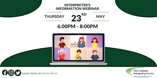 Imagen principal de SLIS Interpreter Information Webinar