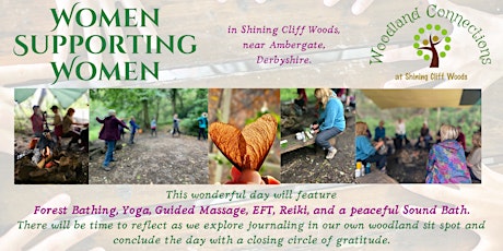 Women Supporting Women - A Woodland Retreat Day