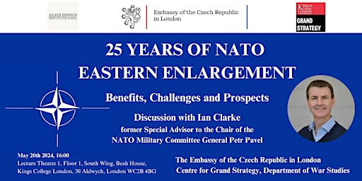 Image principale de 25 Years of NATO Eastern Enlargement - Benefits, Challenges and Prospects