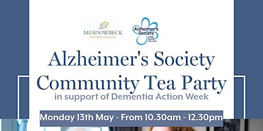 Immagine principale di Alzheimer's Society - Dementia Action Week 