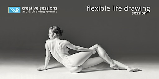 Imagem principal do evento Flexible Life Drawing - Female Model