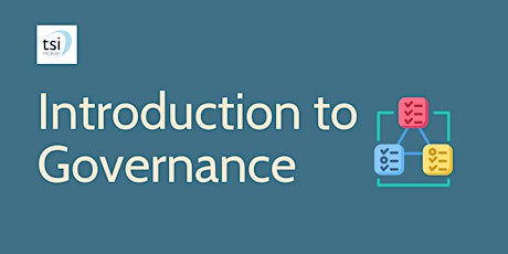 Introduction to Governance primary image