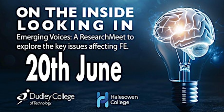 On the Inside Looking In: An FE ResearchMeet
