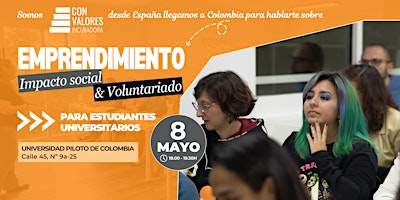 EMPRENDIMIENTO, impacto social & voluntariado. Bogotá.  primärbild