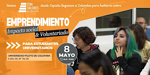 Imagen principal de EMPRENDIMIENTO, impacto social & voluntariado. Bogotá.