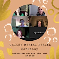 Primaire afbeelding van Online Mental Health Workshop