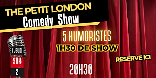 Hauptbild für The Petit London Comedy Show
