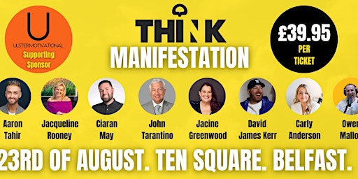 THINK MANIFESTATION ✨ primary image