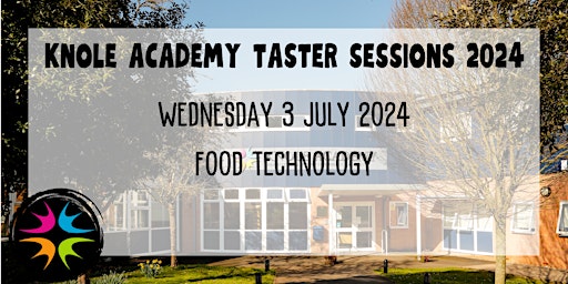Knole Academy Year 5 Taster Sessions 3 July 2024 primary image