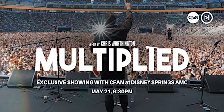 Multiplied - Exclusive showing with CfaN at Disney Springs AMC