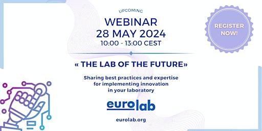 Webinar - Lab of the Future primary image