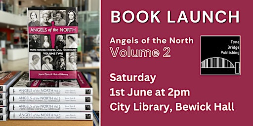 Primaire afbeelding van Book Launch - Angels of the North: Volume Two