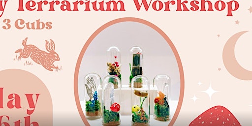 Tiny Terrarium Workshop at  primärbild