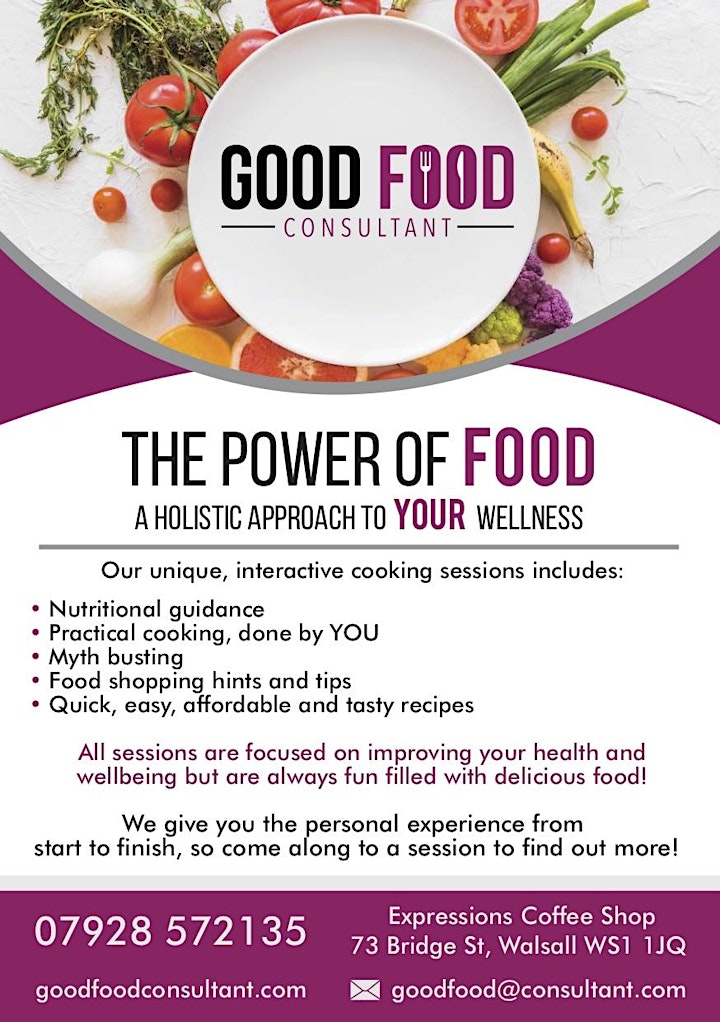 Power of Food Daytime Session image