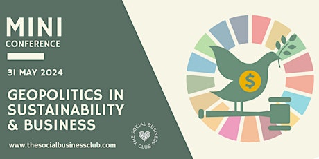 Geopolitics in Sustainability & Business