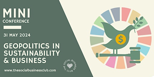 Imagem principal do evento Geopolitics in Sustainability & Business