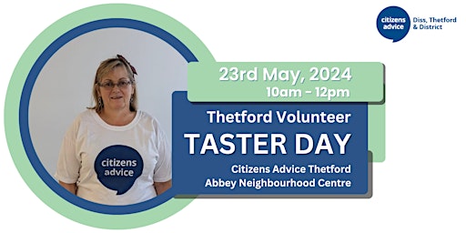 Imagem principal do evento Thetford Volunteer Taster Day