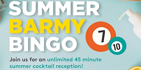 Summer Barmy Bingo