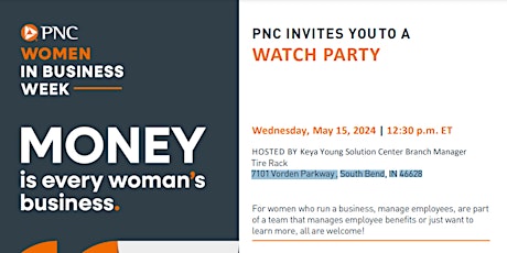 Money is Every Women's Business with Vicki Henn Hosted by Keya Young, PNC