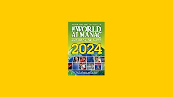 Imagem principal do evento ePub [Download] The World Almanac and Book of Facts 2024 by Sarah Janssen p