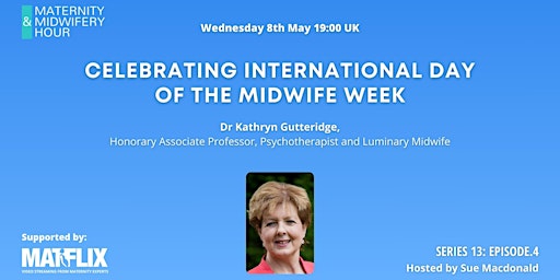 Primaire afbeelding van Celebrating International Day of the Midwife Week
