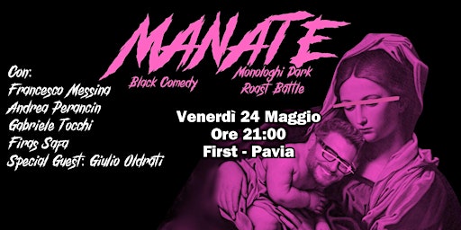 Primaire afbeelding van Stand Up Comedy: MANATE - BLACK COMEDY