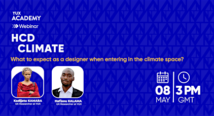 HCD & CLIMATE - What to expect as a designer when entering the climate space