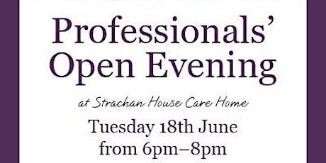 Professional's Open Evening