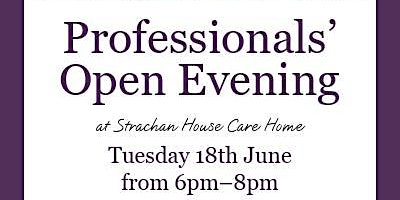 Professional's Open Evening primary image