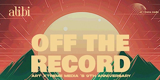Off The Record at The Alibi KL-Art Xtreme Media’s 9th Anniversary  primärbild