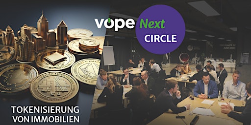 Imagem principal do evento VÖPE Next Circle  - Tokenisierung von Immobilien
