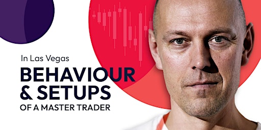 Imagem principal do evento Behaviour & Setups of a Master Trader