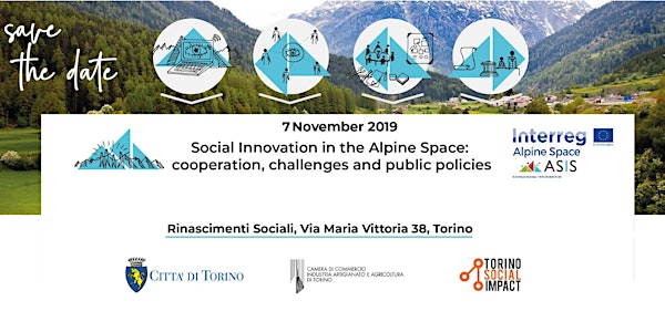 Workshop ASIS "A shared strategy framework on Social Innovation for Alpine Space regions" 