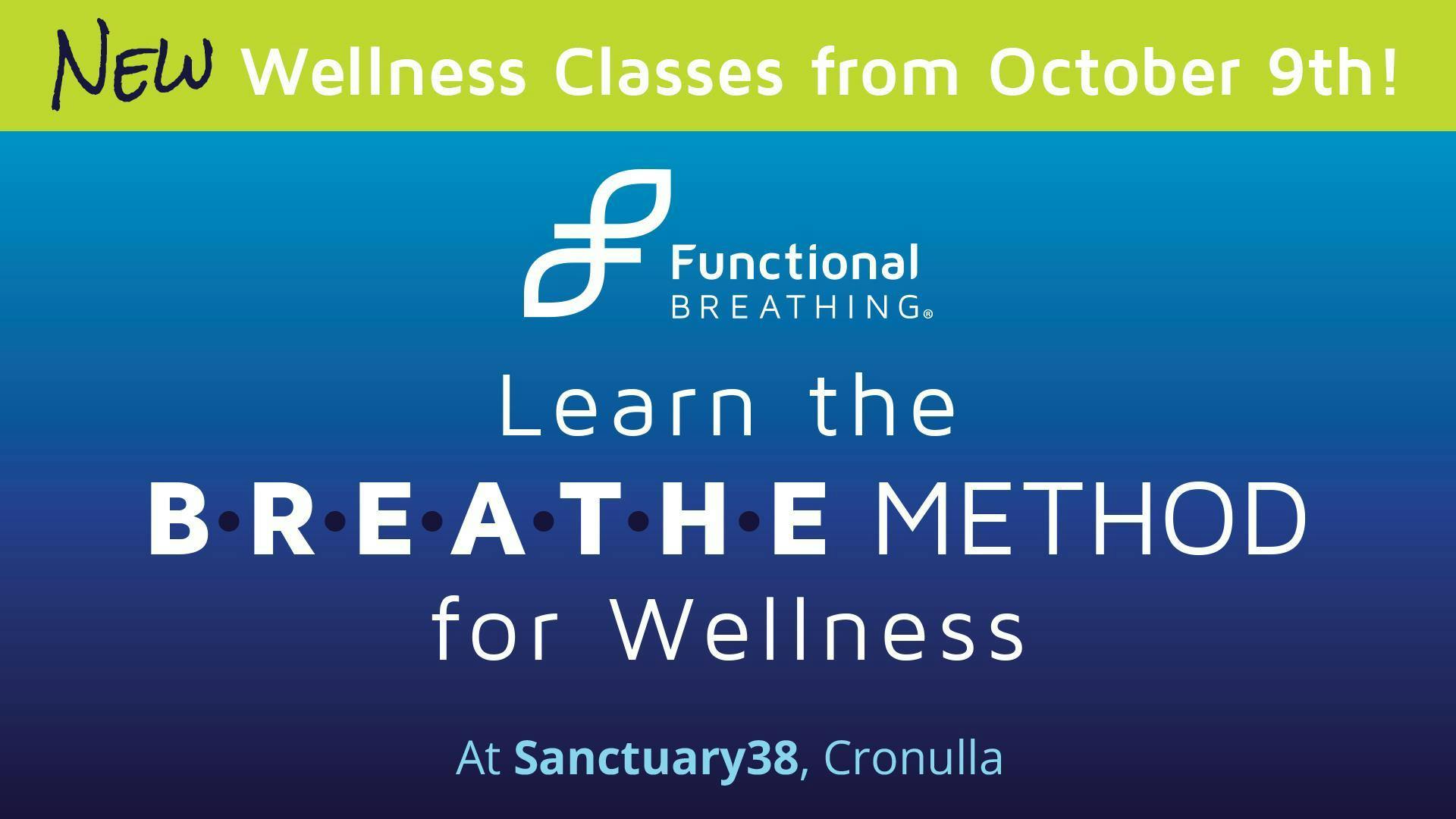 BREATHE Method - Wellness Class