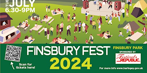 Imagem principal do evento Finsbury Fest 2024