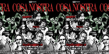 SOBTV Presents: Cosa Nostra (w/JeffGRV, Cal1sto, Young Eman & Ohmien)