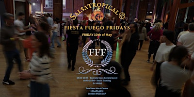 Fiesta Fuego Fridays - Social Salsa & Bachata primary image