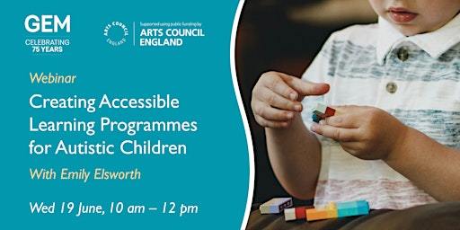 Imagem principal de Creating Accessible Learning Programmes for Autistic Children