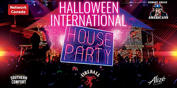 HALLOWEEN INTERNATIONAL - HOUSE PARTY