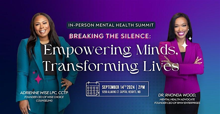 BREAKING THE SILENCE: Empowering Minds, Transforming Lives