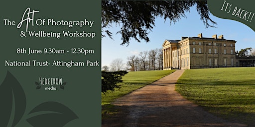 The Art of Photography and Wellbeing Workshop