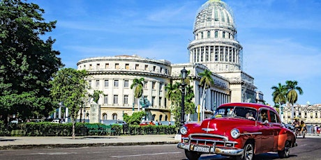 In-Person Cultural Arts Trip "Captivating Cuba: Art, Music, Dance & More!"