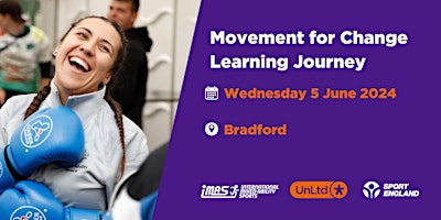 Hauptbild für Movement for Change Learning Journey
