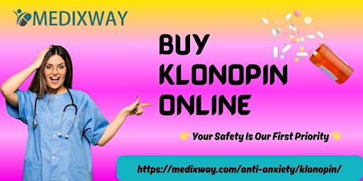 Image principale de Get instant relief from anxiety Buy Klonopin Online
