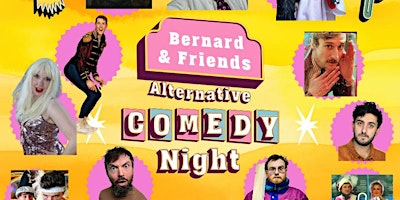 Imagem principal do evento Bernard and Friends Comedy Night
