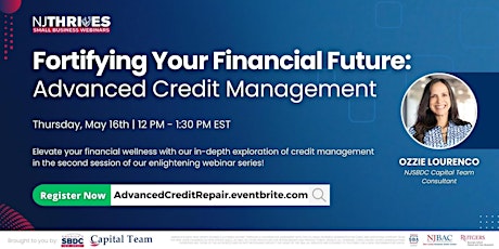 Imagen principal de Fortifying Your Financial Future: Advanced Credit Management