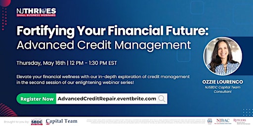 Hauptbild für Fortifying Your Financial Future: Advanced Credit Management