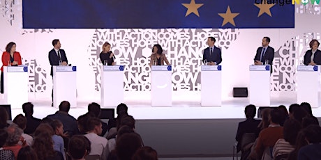 Europe, climat et économie : le débat des candidats