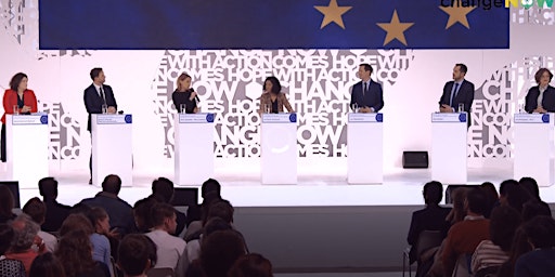 Hauptbild für Europe, climat et économie : le débat des candidats