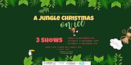 A Jungle Christmas on Ice primary image